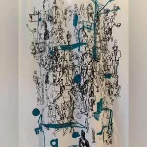 Adidas White Go-To Performance Tee